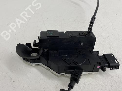 Front left lock PEUGEOT 207 (WA_, WC_) 1.4 HDi | BP25214118C98 