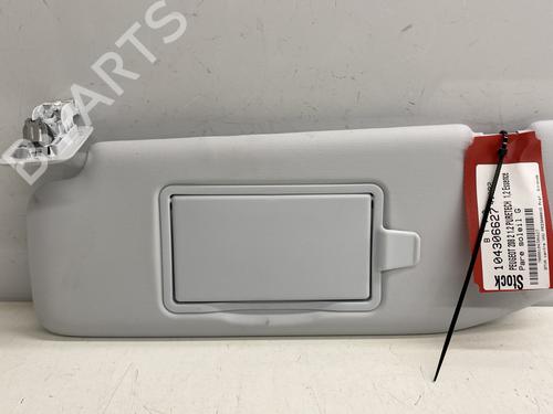 Venstre solskærm PEUGEOT 208 II (UB_, UP_, UW_, UJ_) 1.2 PureTech 100 (101 hp) 29528841