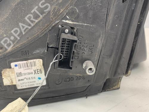 Right mirror OPEL ASTRA H (A04) 1.9 CDTI (L48) | BP22853160C27 