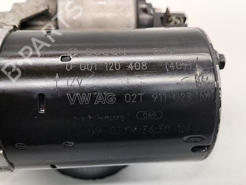 Used Starter Starter AUDI A3 Sportback (8PA) 1.6 (102 hp) 22851971 22851971