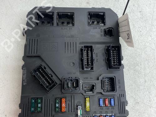Fuse box PEUGEOT 206+ (2L_, 2M_) 1.4 HDi eco 70 | BP36802257E1 - Image 3