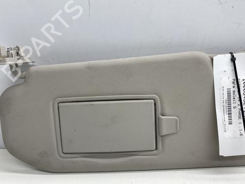Left sun visor CITROËN C4 II (NC_) 1.6 HDi 90 | BP23133240I1 - Image 2