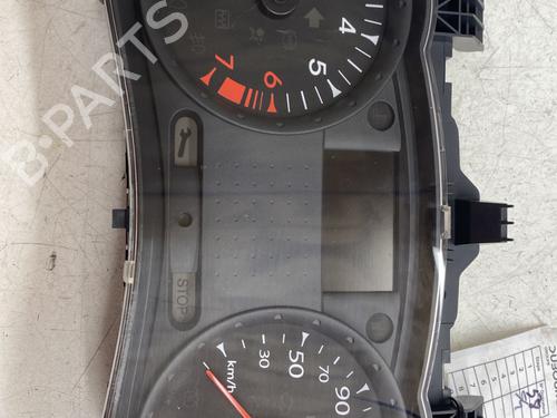 Used Instrument cluster RENAULT CLIO III (BR0/1, CR0/1) 1.2 16V (BR02, BR0J, BR11, CR02, CR0J, CR11) (75 hp) 31584256