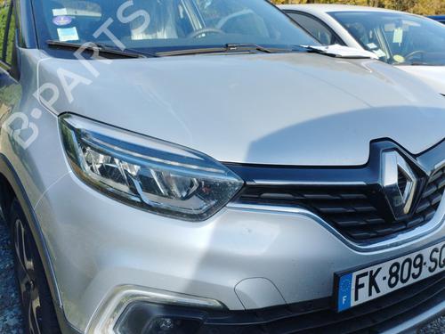 Climate control RENAULT CAPTUR I (J5_, H5_) 1.3 TCe 130 (J5NJ, J5NE) | BP31584430I5 