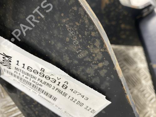 Trækkugle/Mekanisme Trækkugle/Mekanisme MITSUBISHI PAJERO III (V7_W, V6_W) 3.2 Di-D (V68W) (160 hp) 33200499 33200499