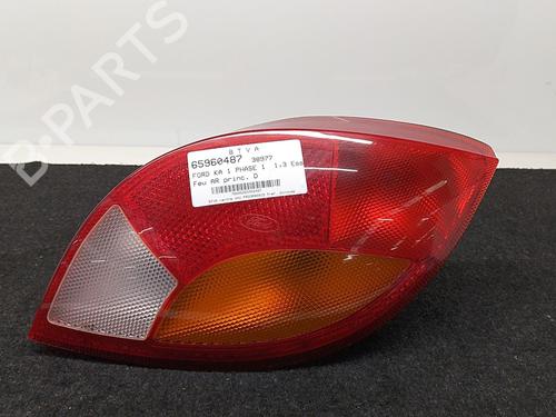 Used Right taillight Right taillight FORD KA (RB_) 1.3 i ROCAM (70 hp) 22852303 22852303