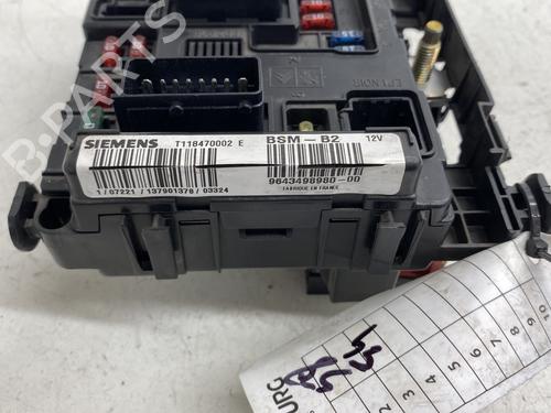 Used Fuse box Fuse box PEUGEOT 206 SW (2E/K) 2.0 HDi (90 hp) 29529122 29529122