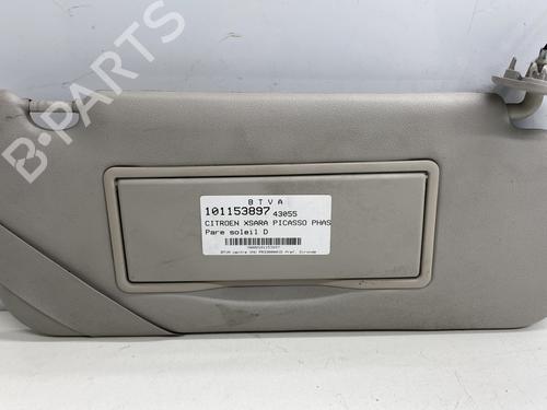 Used Right sun visor CITROËN XSARA PICASSO (N68) 2.0 HDi (90 hp) 23852485