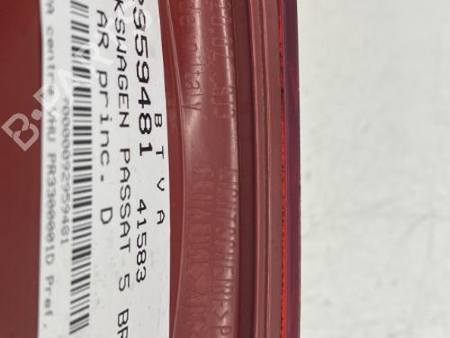 Used Right taillight Right taillight VW PASSAT B6 Variant (3C5) 2.0 TDI 16V (140 hp) 22860684 22860684