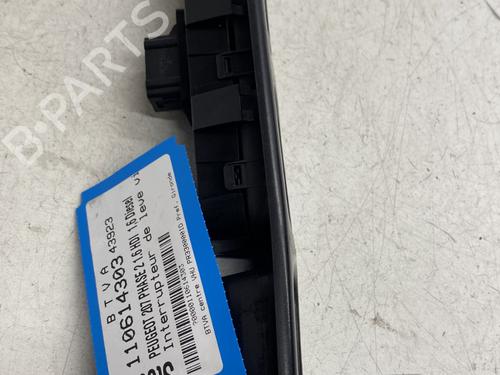 Right front window switch PEUGEOT 207 SW (WK_) 1.6 HDi | BP29139282I26