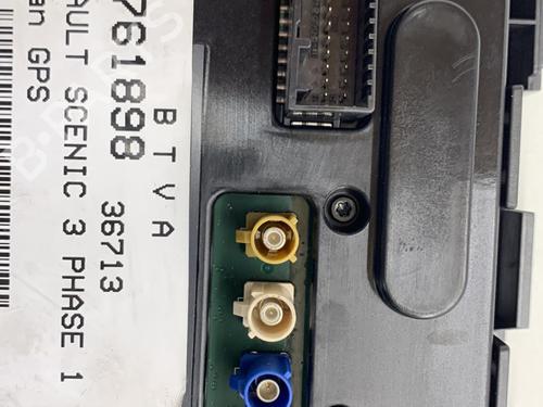 Used Display monitor Display monitor RENAULT SCÉNIC III (JZ0/1_) 1.5 dCi (110 hp) 22853668 22853668