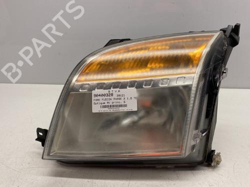 Used Left headlight FORD FUSION (JU_) 1.6 TDCi (90 hp) 22861914