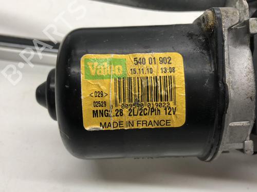 Used Front wiper motor Front wiper motor RENAULT KANGOO Express (FW0/1_) 1.5 dCi 85 (FW0K, FW0L, FW0B) (86 hp) 22852579 22852579