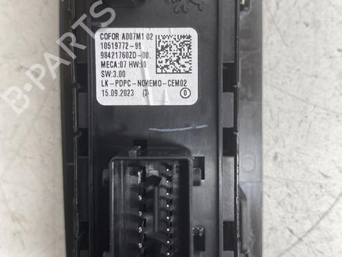 Used Front left window mechanism Front left window mechanism PEUGEOT 208 II (UB_, UP_, UW_, UJ_) 1.2 PureTech 75 (75 hp) 24850710 24850710