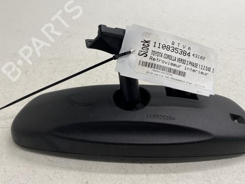 Rear mirror TOYOTA COROLLA Verso (ZER_, ZZE12_, R1_) 2.2 D-4D (AUR10_, AUR10R) | BP30174485I6 