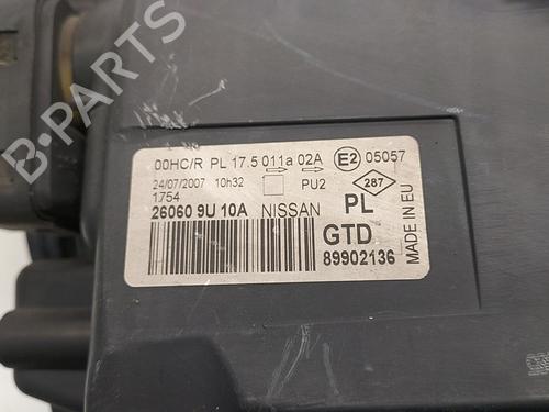 Left headlight NISSAN NOTE (E11, NE11) 1.5 dCi | BP22851840C28 
