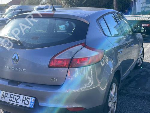 Left headlight RENAULT MEGANE III Hatchback (BZ0/1_, B3_) 1.5 dCi (BZ09, BZ0D, BZ1W, BZ29, BZ14) | BP27873980C28  - Image 9