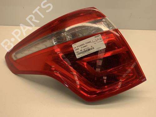 Left taillight CITROËN C4 Picasso I MPV (UD_) 1.6 HDi | BP22858595C34 