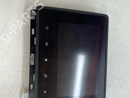 Display monitor RENAULT CLIO V (B7_) 1.5 Blue dCi 85 (B7AG) | BP37070710C48 - Image 2