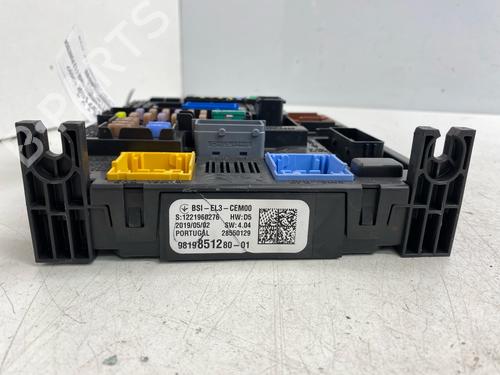Fuse box CITROËN C3 AIRCROSS II (2R_, 2C_) 1.2 PureTech 110 (2RHNZB, 2RHNZW, 2RHNPX, 2RHNPJ) | BP37662937E1 - Image 2