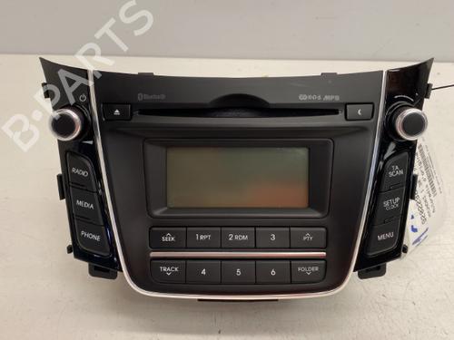 Used Radio HYUNDAI i30 (GD) 1.6 CRDi (110 hp) 23334872