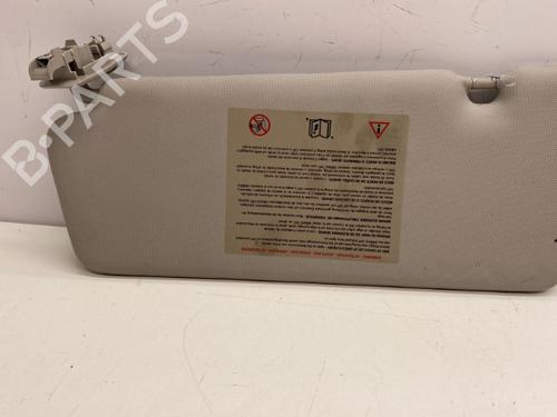 Højre solskærm RENAULT MEGANE III Hatchback (BZ0/1_, B3_) 1.5 dCi (86 hp) 22862473