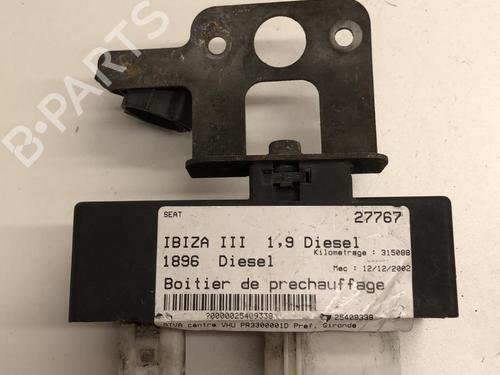 Electronic module SEAT IBIZA III (6L1) 1.9 TDI | BP22858642M83 