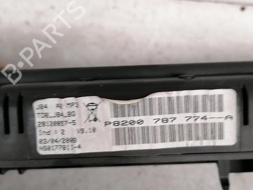Used Instrument cluster Instrument cluster RENAULT SCÉNIC II (JM0/1_) 1.9 dCi (JM14) (131 hp) 22853941 22853941