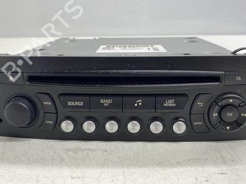 Radio CITROËN C3 II (SC_) 1.6 HDi (92 hp) 27586455