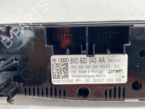 AC Styreenhet / Manøvreringsenhet AUDI Q2 (GAB, GAG) 1.4 TFSI | BP22861811I5 
