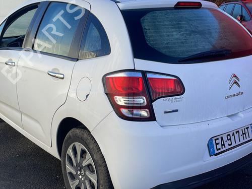 Front left window mechanism CITROËN C3 II (SC_) 1.6 BlueHDi 75 | BP23133337C22 