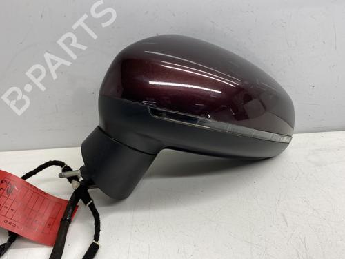 Retrovisor izquierdo AUDI A1 (8X1, 8XK) 1.4 TFSI (122 hp) 30724984