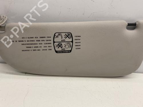 Used Right sun visor PEUGEOT 206+ (2L_, 2M_) 1.1 (60 hp) 22862507