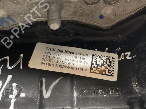 Steering wheel PEUGEOT 508 II (FB_, FH_, F3_) 1.6 PureTech 225 (F35GGR) | BP28381690C49