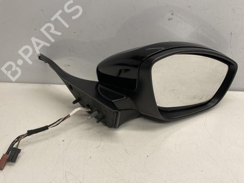 Right mirror PEUGEOT 208 I (CA_, CC_) 1.6 HDi | BP24657528C27