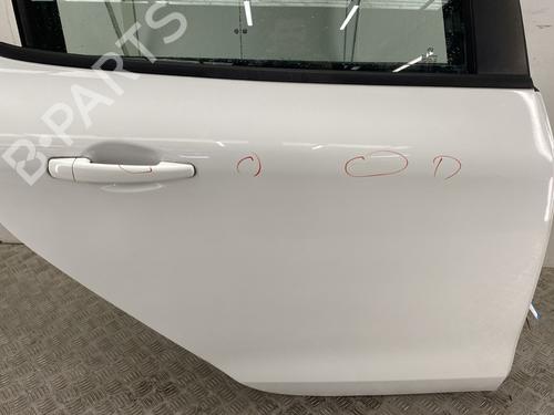 Right rear door PEUGEOT 208 I (CA_, CC_) 1.6 HDi | BP24657672C5 