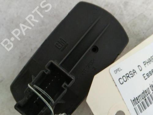 Used Left front window switch Left front window switch OPEL CORSA D (S07) [2006-2015] 22854680 22854680