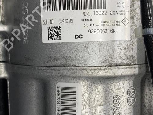 AC compressor RENAULT TWINGO III (BCM_, BCA_) 1.0 SCe 65 (BCMJ) | BP22850855M34 