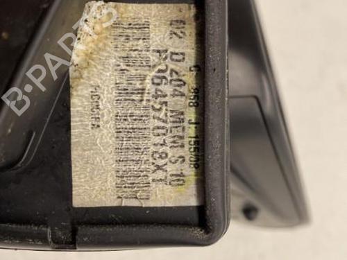 Used Right mirror PEUGEOT 407 SW (6E_, 6D_) 2.0 HDi 135 (136 hp) 22863064