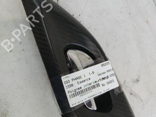 Front left interior door handle CITROËN DS3 (SA_) 1.6 Racing | BP22854787I13 