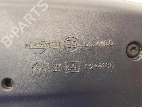 Left mirror NISSAN PRIMERA Hatchback (P12) 1.9 dCi | BP22851772C26 