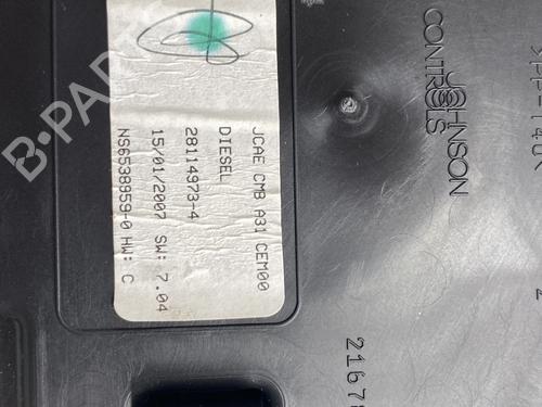 Instrument cluster CITROËN C2 (JM_) 1.4 HDi | BP30848358C47