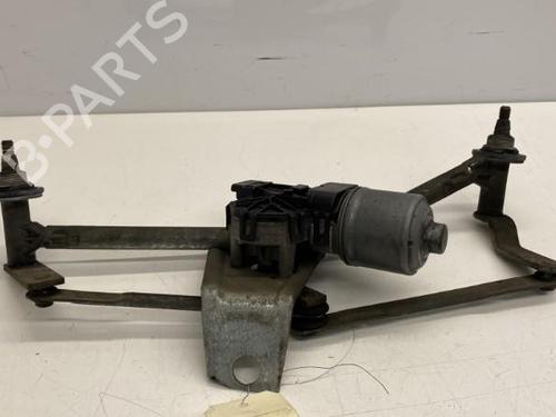 Used Front wiper motor Front wiper motor PEUGEOT 206 CC (2D) 1.6 16V (2DNFUF, 2DNFUR) (109 hp) 22863304 22863304