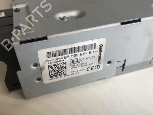 Radio CITROËN C4 II (NC_) 1.6 HDi 110 | BP22854166E6 