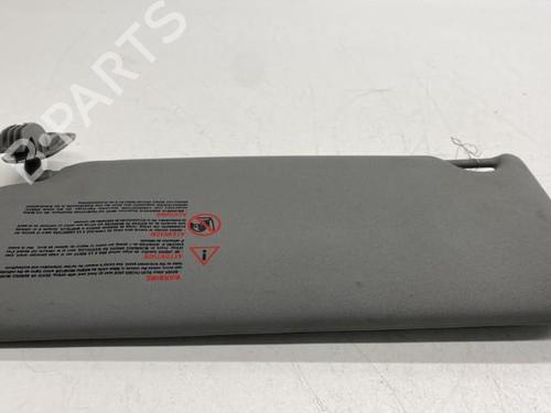 Used Right sun visor Right sun visor RENAULT CLIO II (BB_, CB_) 1.5 dCi (BB3N, CB3N) (84 hp) 22851176 22851176