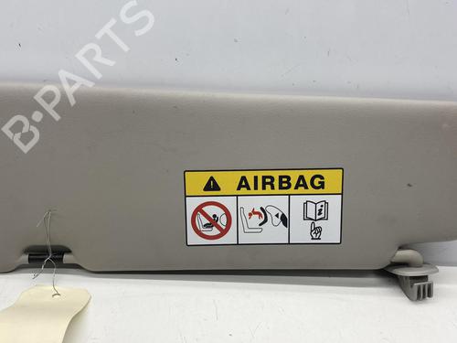 Used Right sun visor Right sun visor DACIA SANDERO II TCe 90 (B8M1, B8MA, B8AC) (90 hp) 22856369 22856369