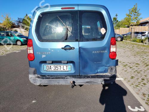 Frontplade/Frontkurv PEUGEOT PARTNER Box Body/MPV 1.6 HDi 16V | BP37663092C72 - Image 5