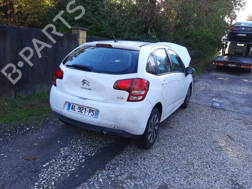 Left mirror CITROËN C3 II (SC_) 1.4 HDi 70 (SC8HZC, SC8HR0, SC8HP4) | BP22862391C26 