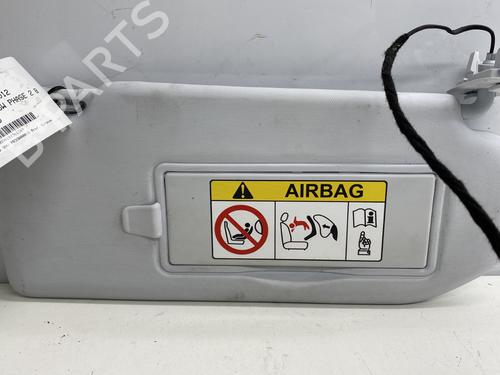 Right sun visor PEUGEOT 508 SW I (8E_) 2.0 HDi 180 RXH 16117312PR