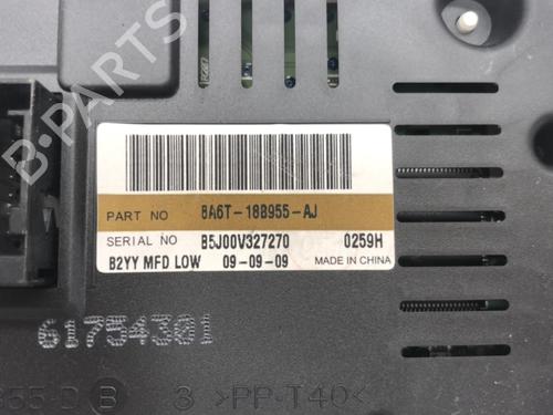 Multifunctionele display FORD FIESTA VI (CB1, CCN) 1.4 TDCi | BP22852799C48 